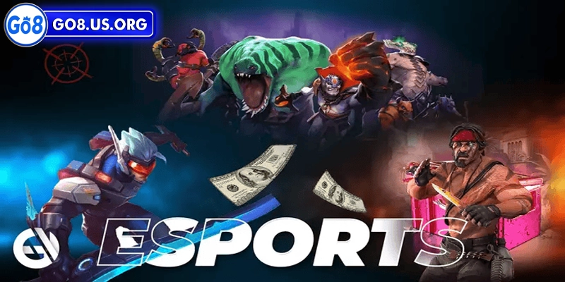 Mẹo và bí quyết cá cược E - Sports hiệu quả tại nhà cái Go8