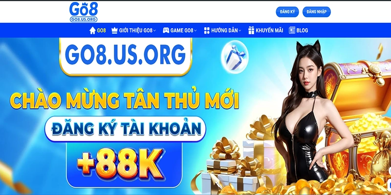 Đăng Ký Go8 Go8 là nhà cái uy tín đáng đăng ký để tham gia