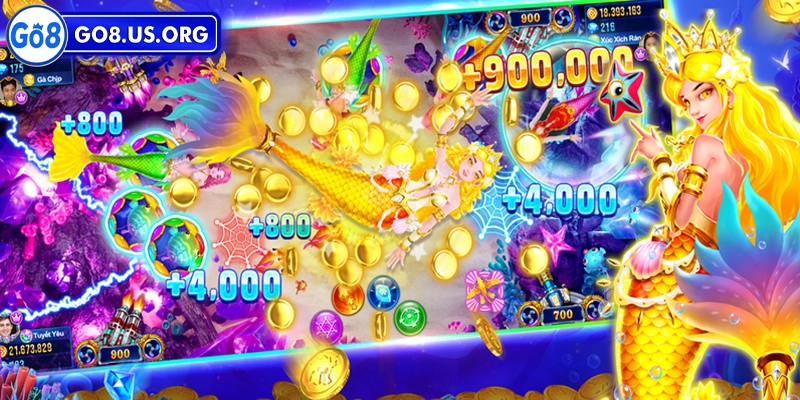 Lợi ích khi chơi bắn cá tại cổng game Go8