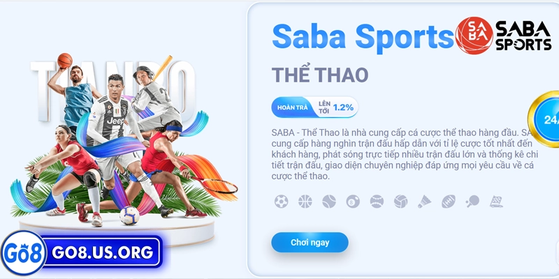 Thể thao Go8 Sảnh thể thao SABA Sport tại Go8