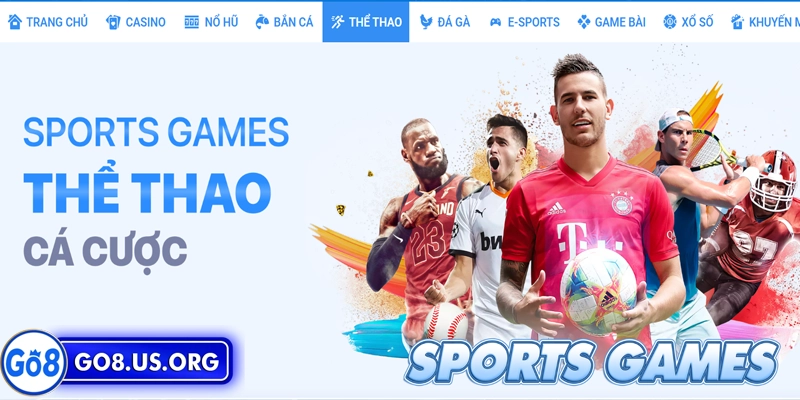 Thể thao Go8 Tổng quan về thể thao tại nhà cái Go8