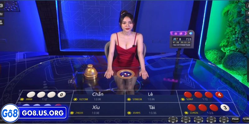 Casino Go8 Xóc đĩa là game cực hot tại Casino Go8