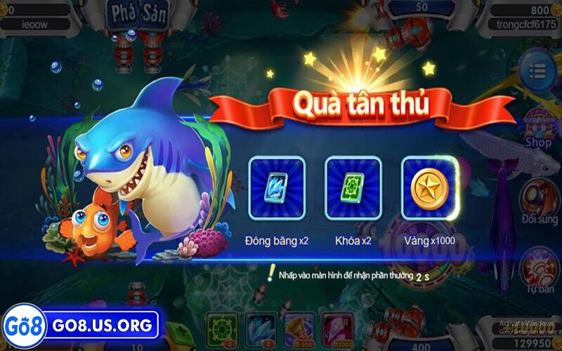 Bắn cá H5 đổi thưởng là gì? Các phần thưởng tại bắn cá H5 Tham gia bắn cá h5 đổi thưởng để nhận nhiều phần quà khủng