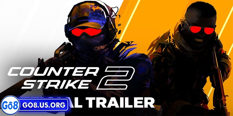Top 5 Tựa Game Esports Đáng Chơi Nhất Tại Go8 2025 Counter‑Strike 2 (CS2) - Game cá cược bắn súng hay nhất 2025