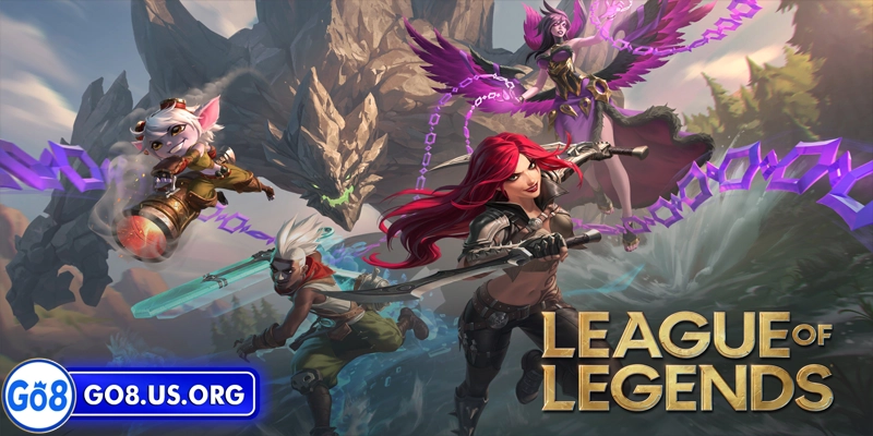 Top 5 Tựa Game Esports Đáng Chơi Nhất Tại Go8 2025 League of Legends (LoL) - Tựa game cá cược thu hút nhất tại Go8