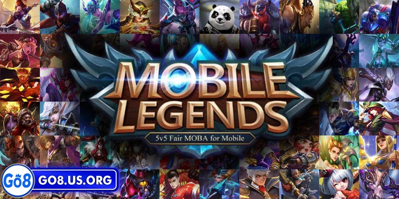 Top 5 Tựa Game Esports Đáng Chơi Nhất Tại Go8 2025 Mobile Legends Bang Bang (MLBB) - Game 5vs5 đáng chơi đáng tham gia cá cược nhất tại Go8