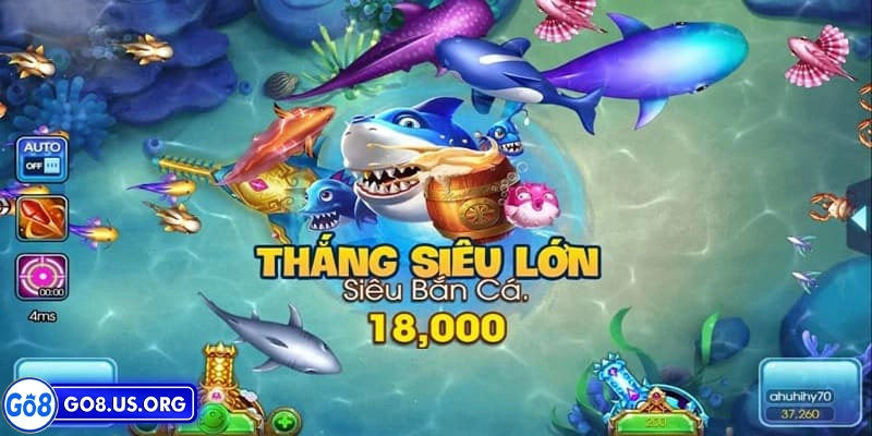 Siêu cá nổ hũ - Bật mí mẹo săn cá trúng lớn tại cổng Go8 Một số mẹo để thành thạo cách săn cá nổ hũ hiệu quả